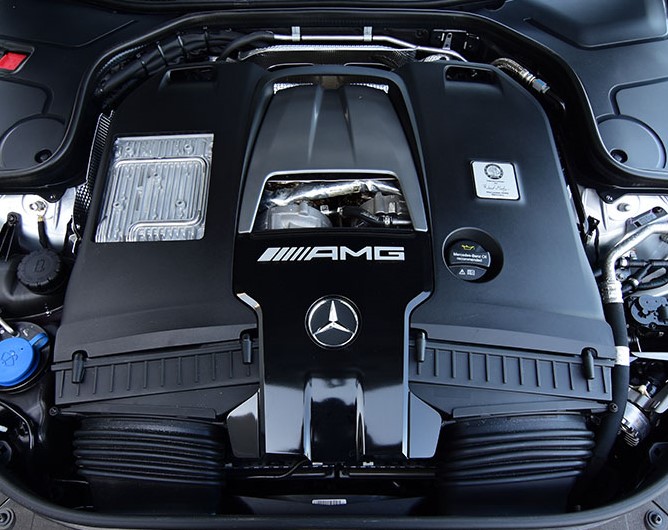 MERCEDES S Class Engine